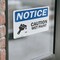 Signmission Caution Wet Paint Sign With Symbol, 5 in W x Rectangle, Vinyl Decal OS-2PACK-NS-D-35-L-10524 - alternate 3